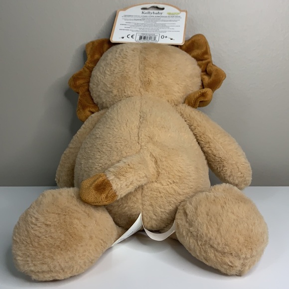 ♦️SOLD♦️2/$10 KellyBaby 12” CUDDLE BABY LION💥 - Picture 5 of 6